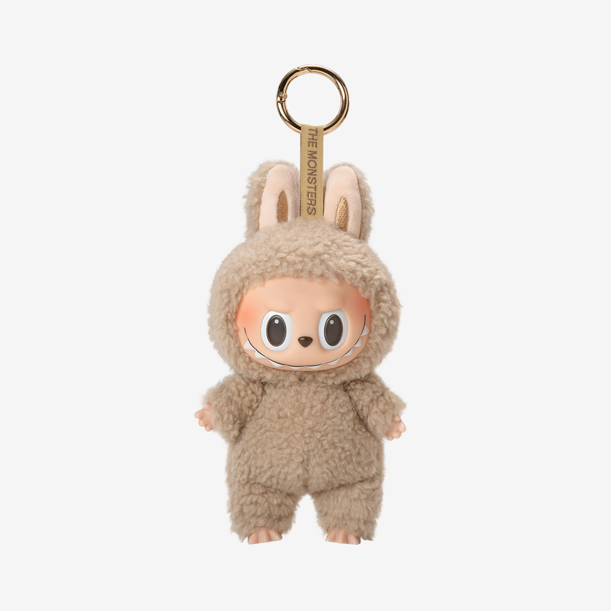 Toffee(Opened Box) - Labubu THE MONSTERS - Exciting Macaron Vinyl Plush