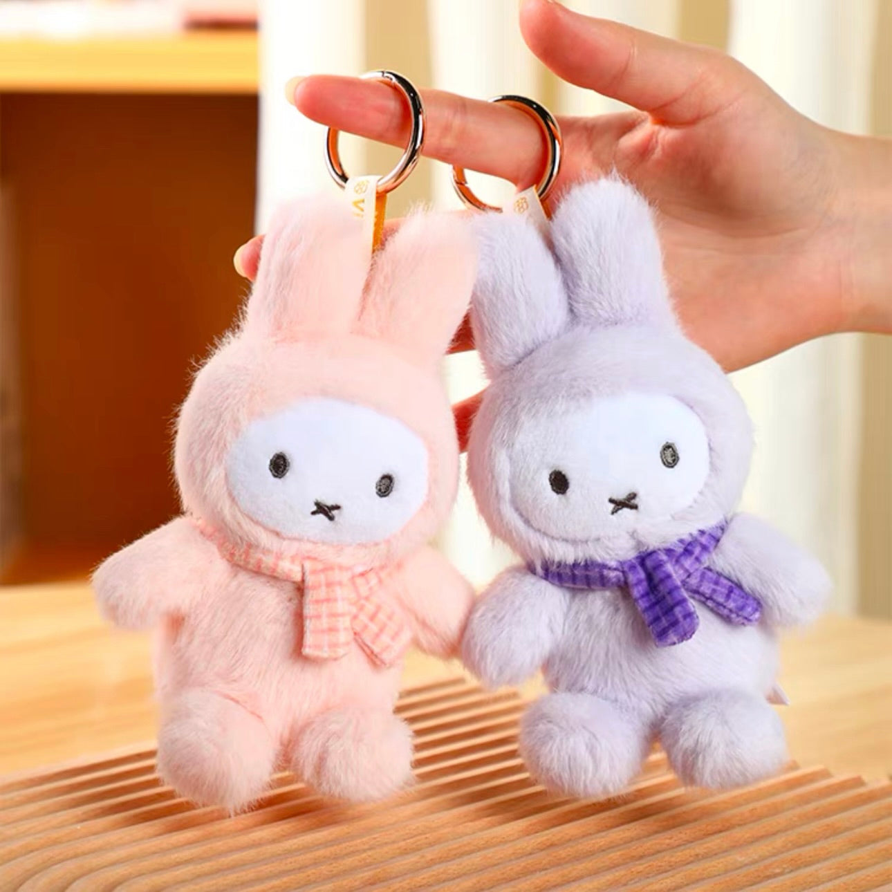 VIPO x Miffy Macaron Plush Blind Box