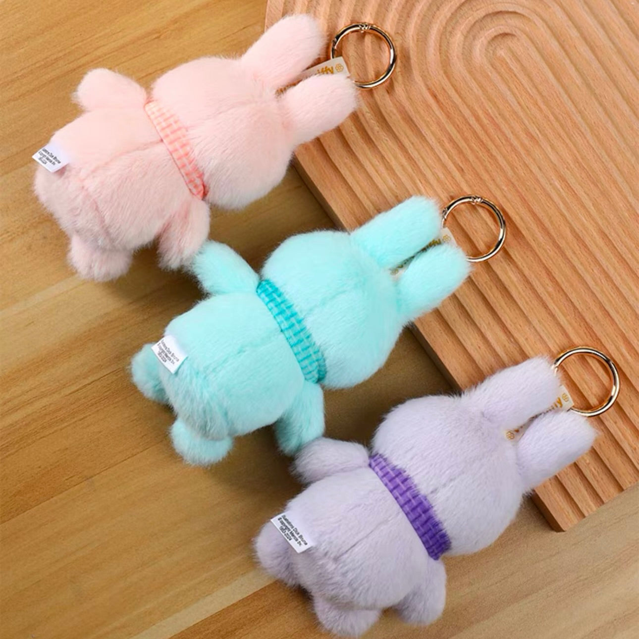 VIPO x Miffy Macaron Plush Blind Box