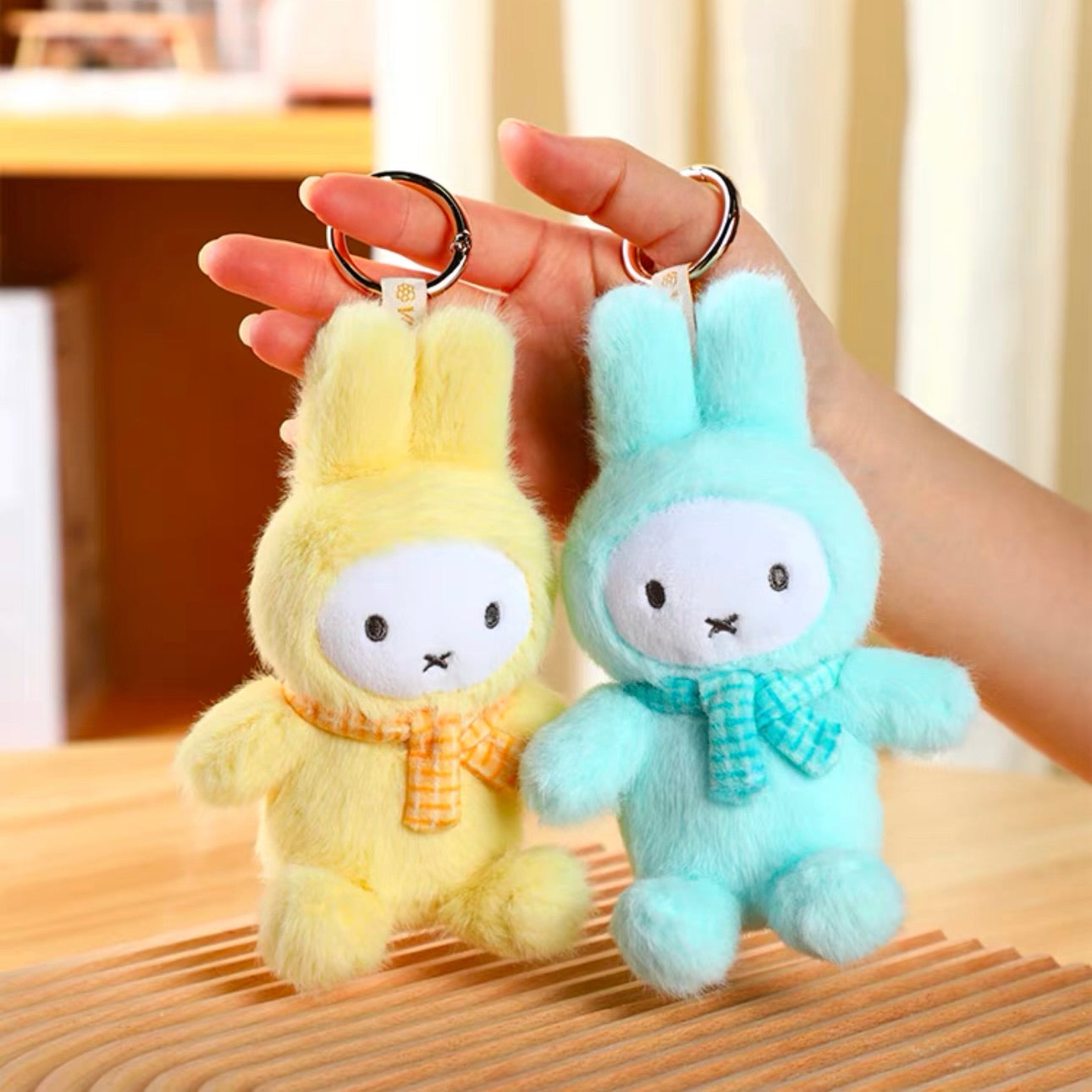 VIPO x Miffy Macaron Plush Blind Box