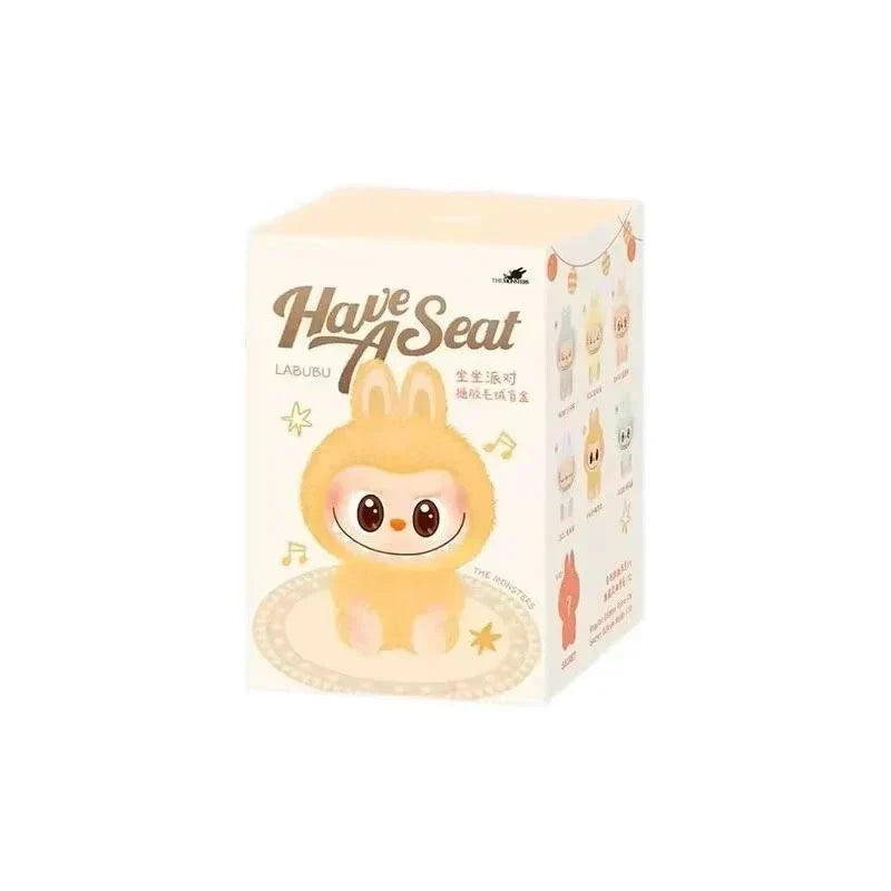 QUQU - Labubu THE MONSTERS - Have a Seat Vinyl Plush