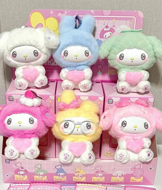 My Melody 50th Anniversary Plush Blind Box