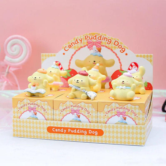 Pompompurin Candy Pudding Dog Blind Box