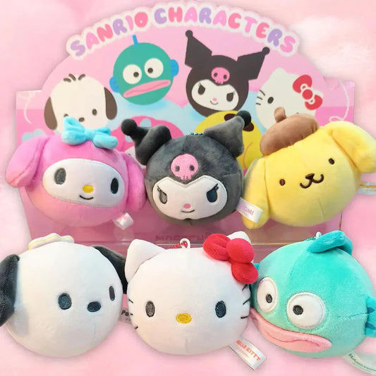 Sanrio Squeeze me Plush Charm Blind Box