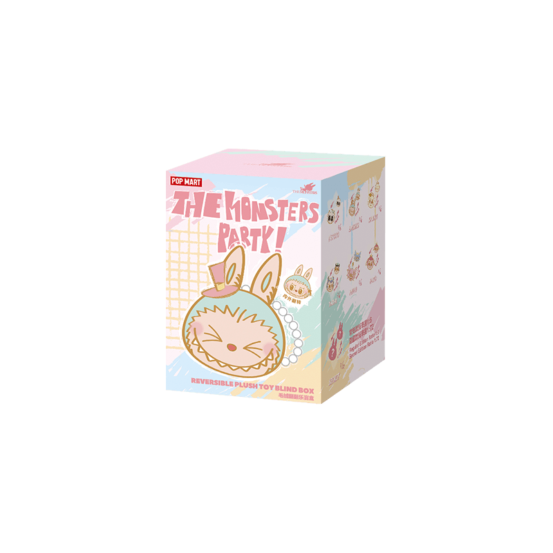 THE MONSTERS Party Series - Reversible Plush Blind Box