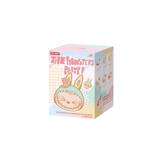 THE MONSTERS Party Series - Reversible Plush Blind Box