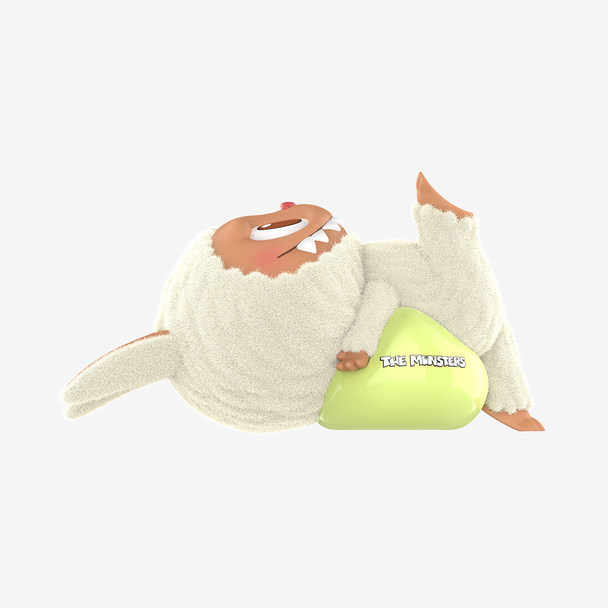 THE MONSTERS Lazy Yoga Figures