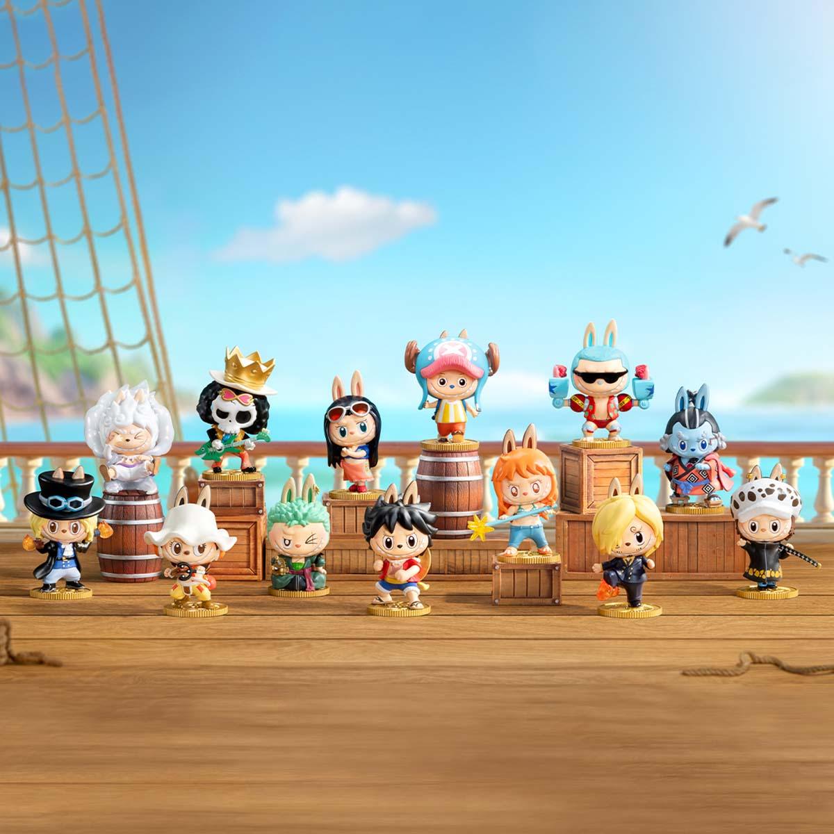 THE MONSTERS × One Piece Blind Box