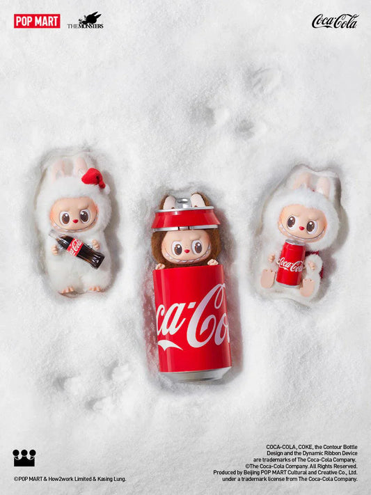 Labubu The Monsters Coca-Cola Edition Vinyl Face Blind Box