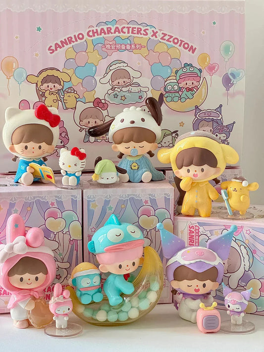 Zzoton X Sanrio Before Bedtime Series Blind Box