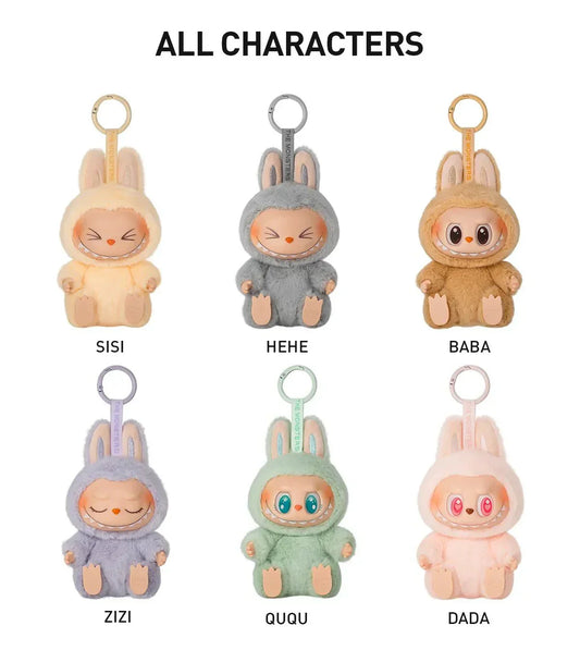 QUQU - Labubu THE MONSTERS - Have a Seat Vinyl Plush