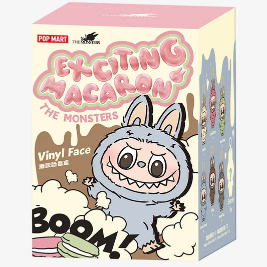 Exciting Macaron The Monsters Labubu by Pop Mart Blind Box