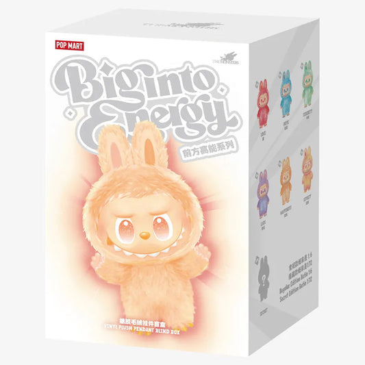 Big Into Energy Labubu The Monsters Series Pendant Blind Box