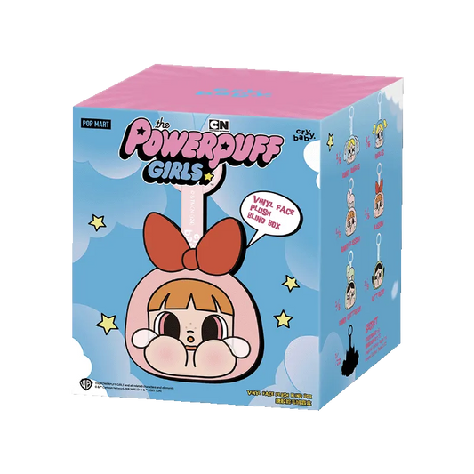 CRYBABY × Powerpuff Girls Series-Vinyl Face Plush Blind Box