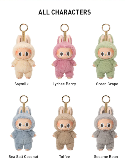 Sea Salt Coconut - Labubu THE MONSTERS - Exciting Macaron Vinyl Plush