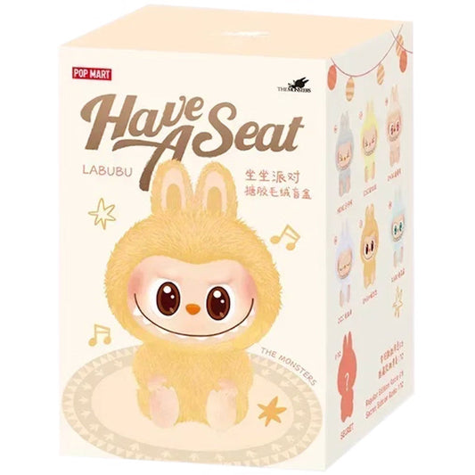 Have A Seat The Monsters Labubu by Pop Mart Blind Box