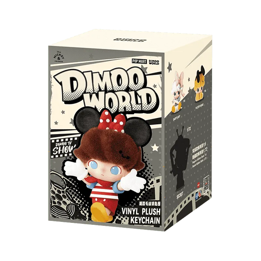 DIMOO WORLD Disney Vinyl Plush Keychain Blind Box