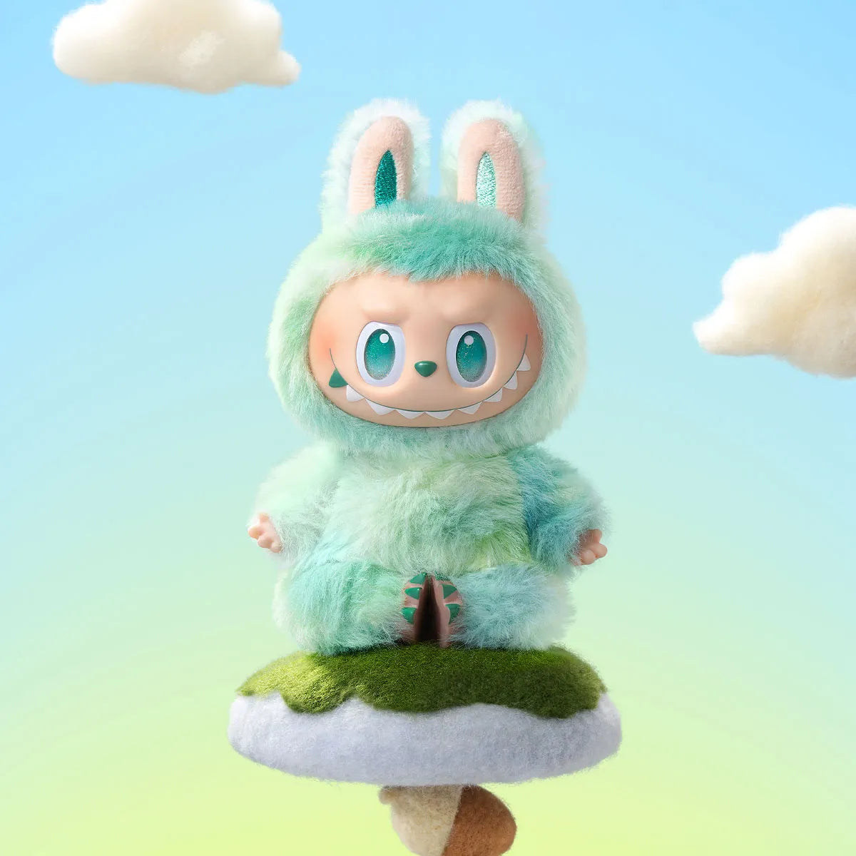 THE MONSTERS Big into Energy Series - Vinyl Plush Pendant Blind Box