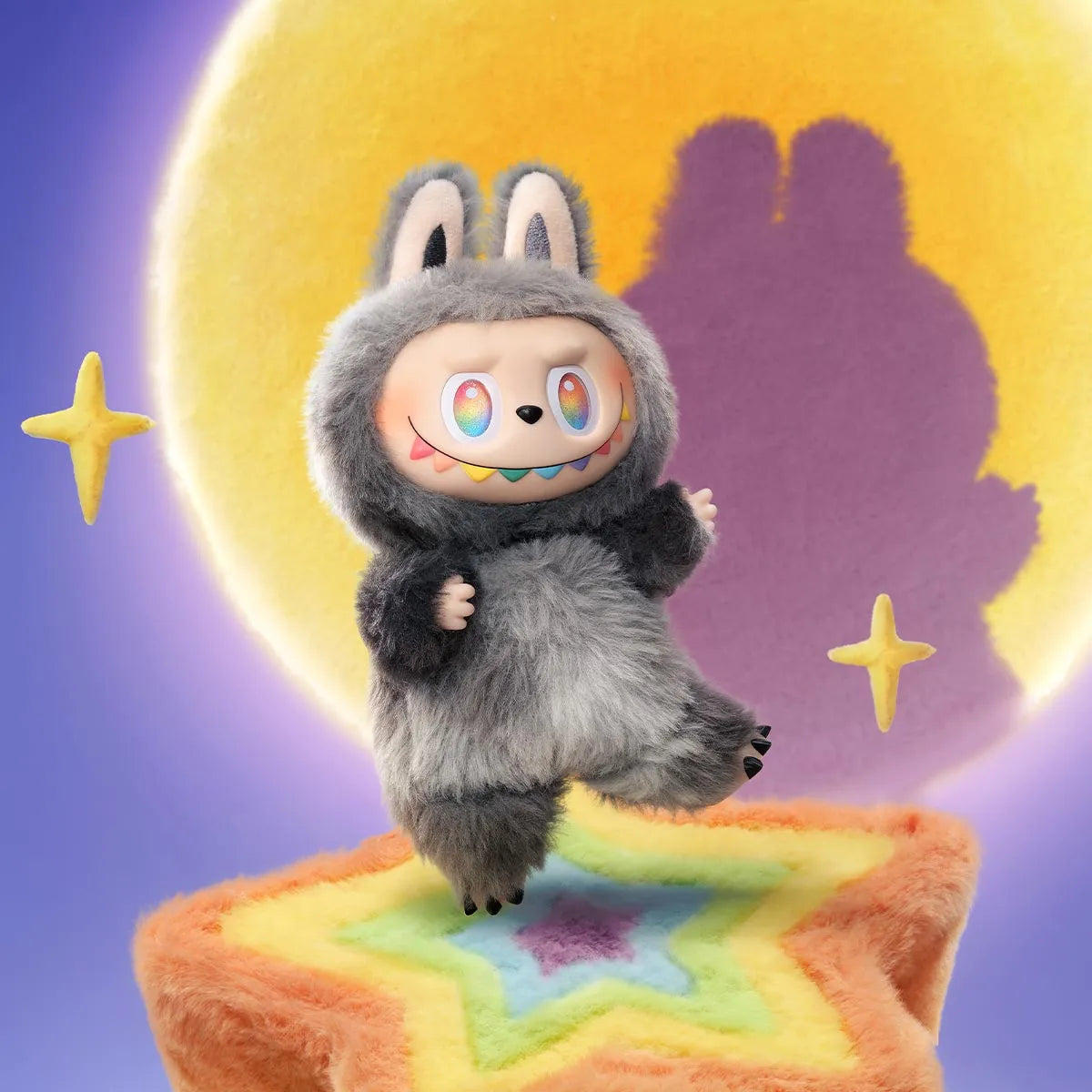 THE MONSTERS Big into Energy Series - Vinyl Plush Pendant Blind Box