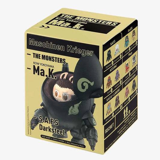 Labubu The Monsters × Kow Yokoyama Ma.k. Series Blind Box