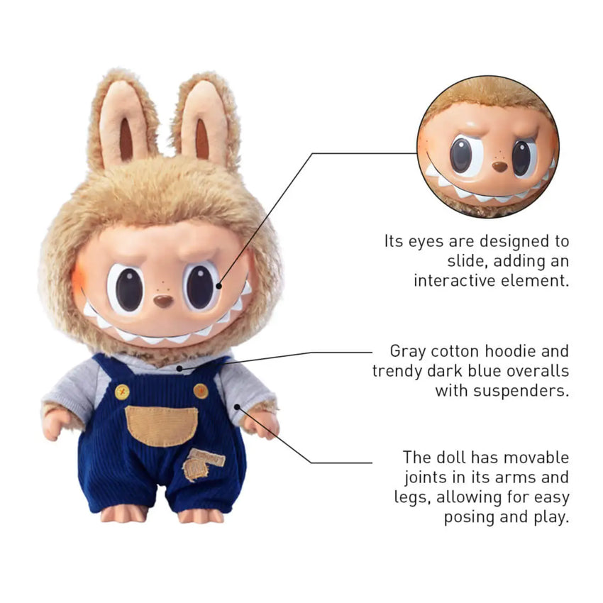 Time To Chill Labubu Vinyl Plus Doll by Pop Mart