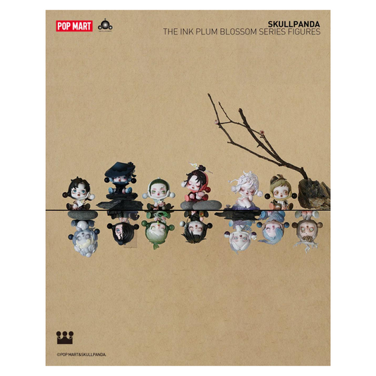 SKULLPANDA The Ink Plum Blossom Blind Box Series - Single Box