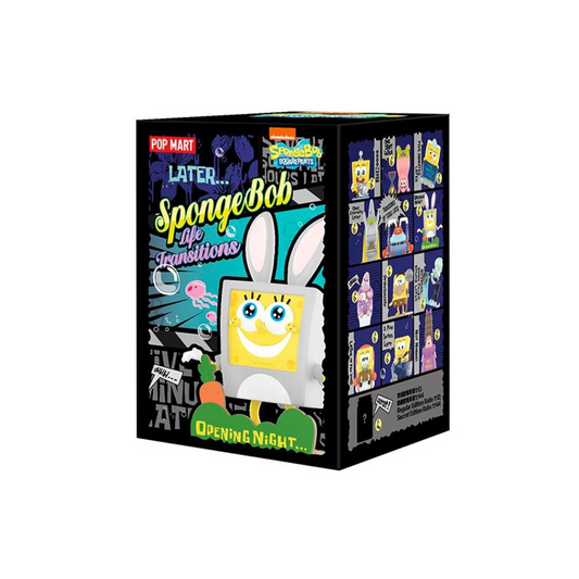 SpongeBob Life Transitions Blind Box Series by POP MART