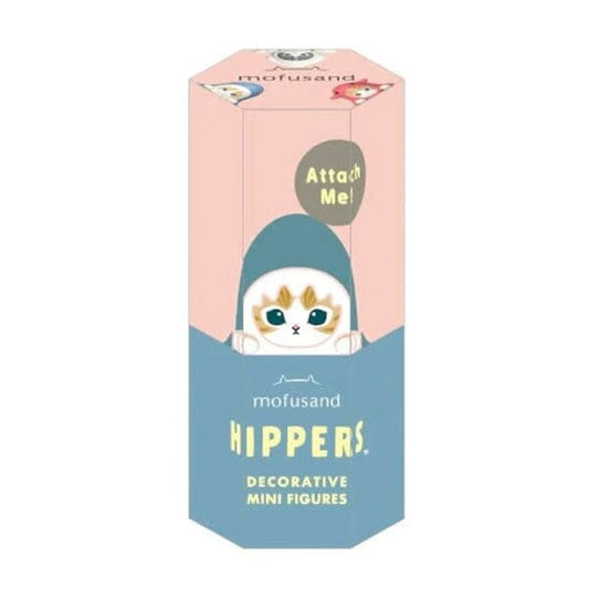 Mofusand© Hippers Decorative Collectable Mini Cat Figurines Blind Box (1pc)