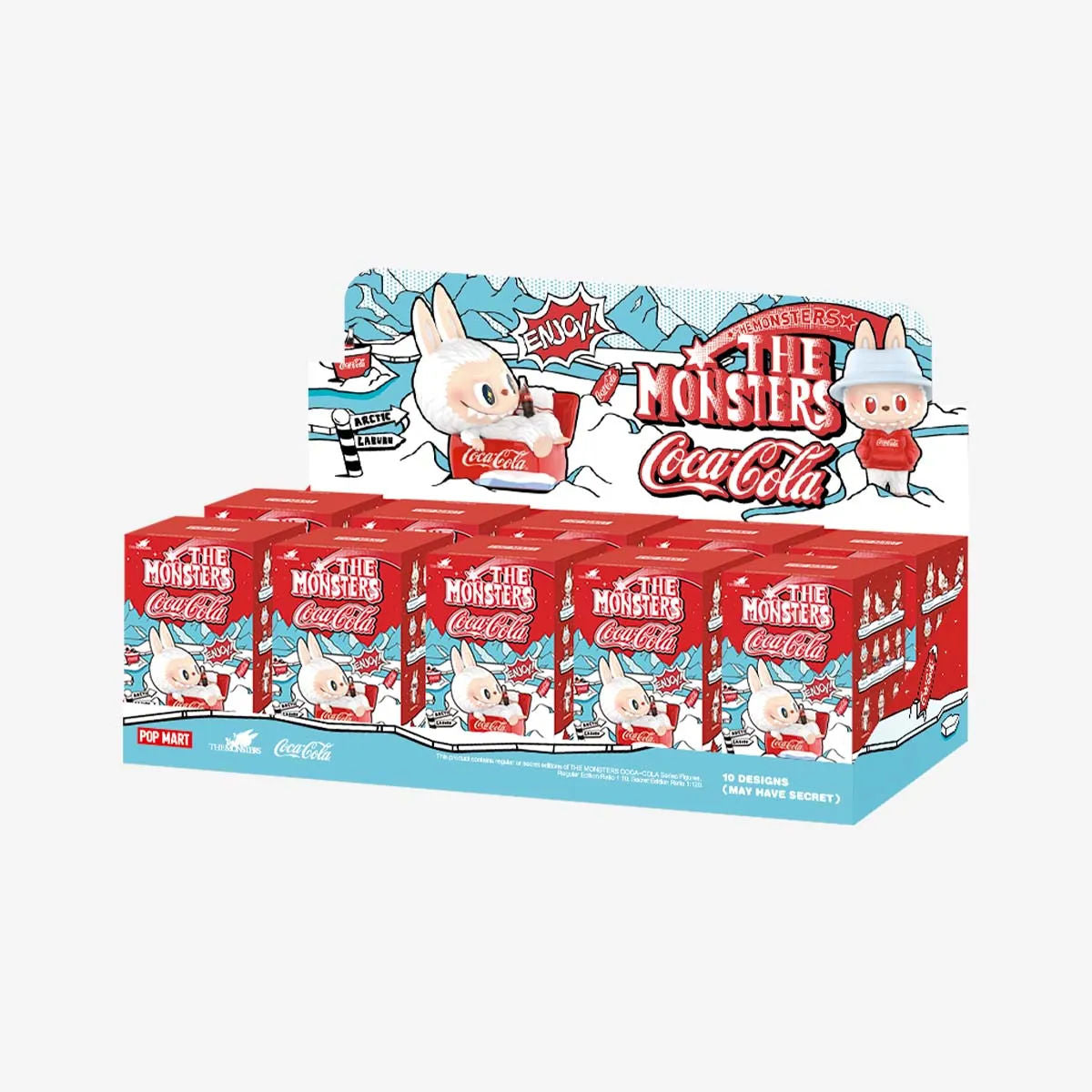 The Monsters Coca Cola Series Figurines