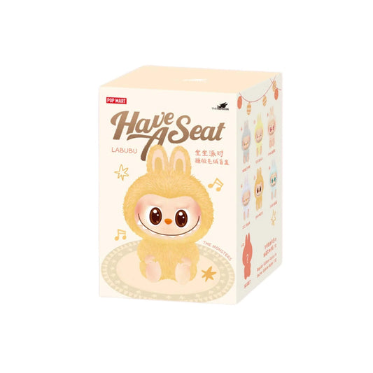 Labubu THE MONSTERS - Have a Seat Vinyl Plush Blind Box