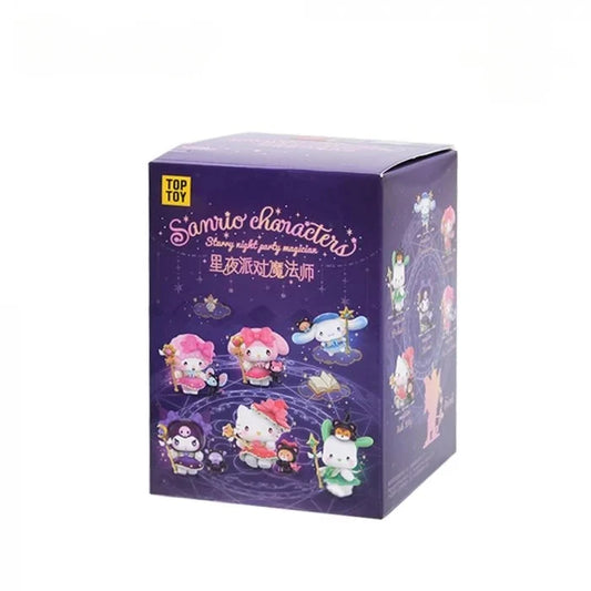 Hello Kitty & Friends  Starry Night Party Magician Series Blind Box